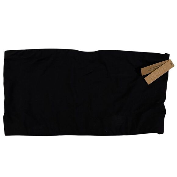 Skims NWT Black Women’s Super Stretch Layering Tube Top Under Garment Intimate - Picture 1 of 5